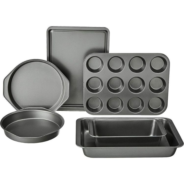 Amazon Basics Nonstick Carbon Steel Bakeware Set