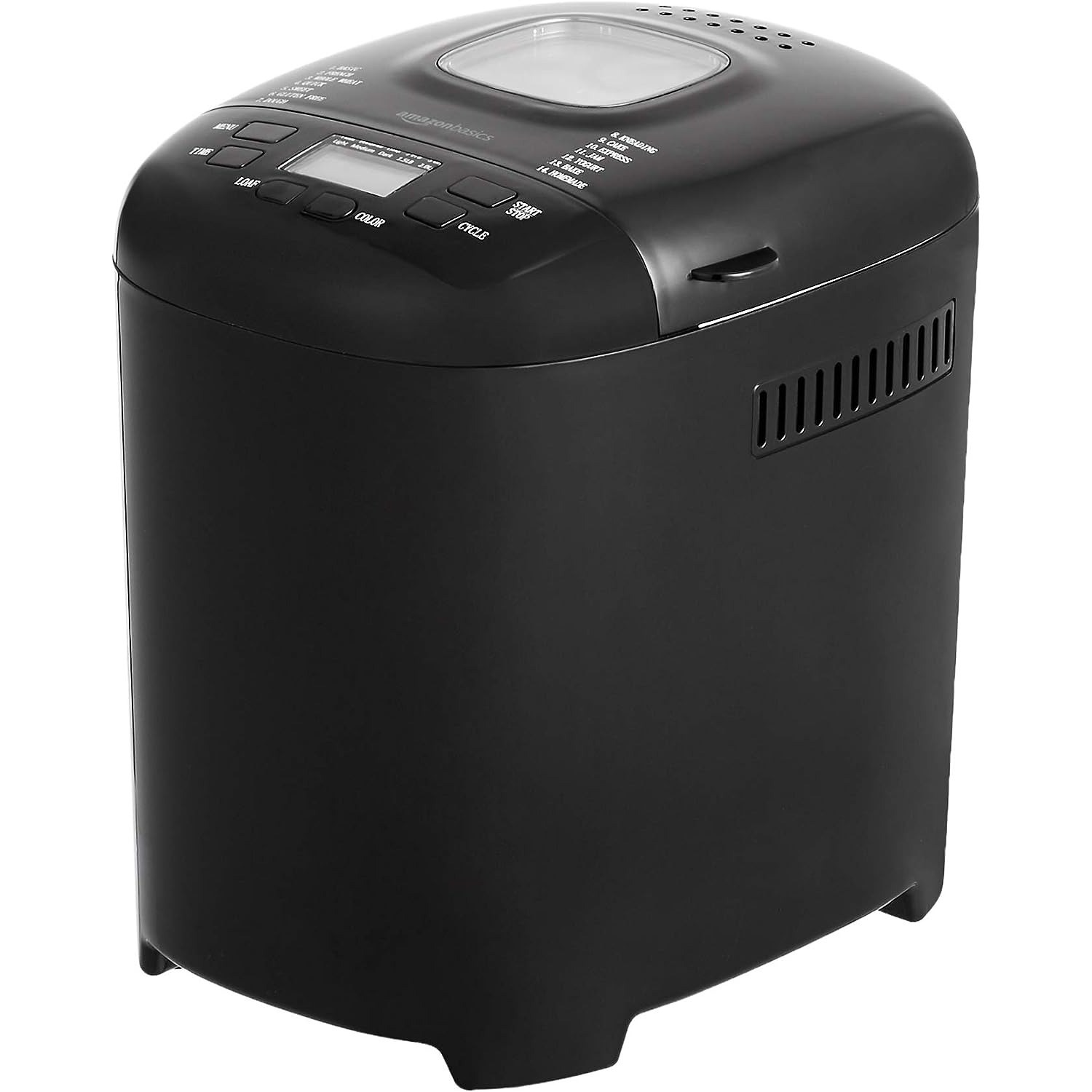Amazon Basics Programmable Bread Maker