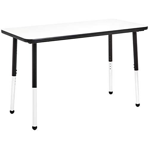 AmazonBasics AmazonBasics Dry-Erase School Activity Kids&#039; Table
