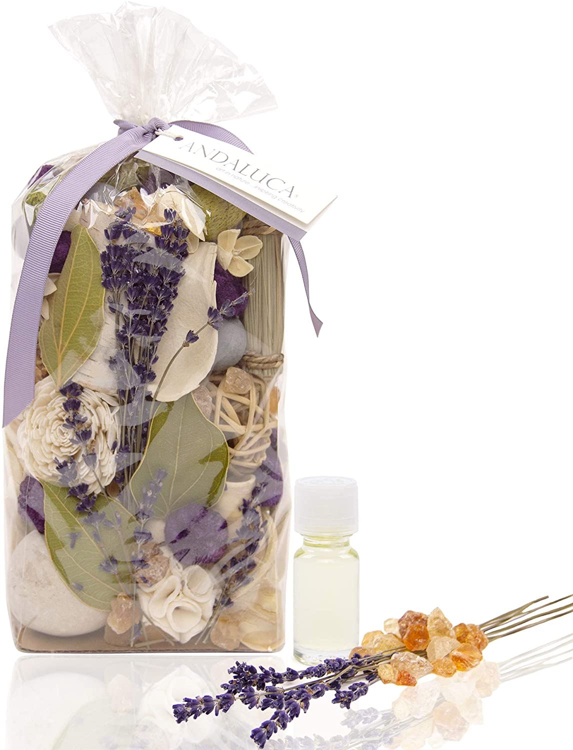 ANDALUCA Amber Lavender Potpourri