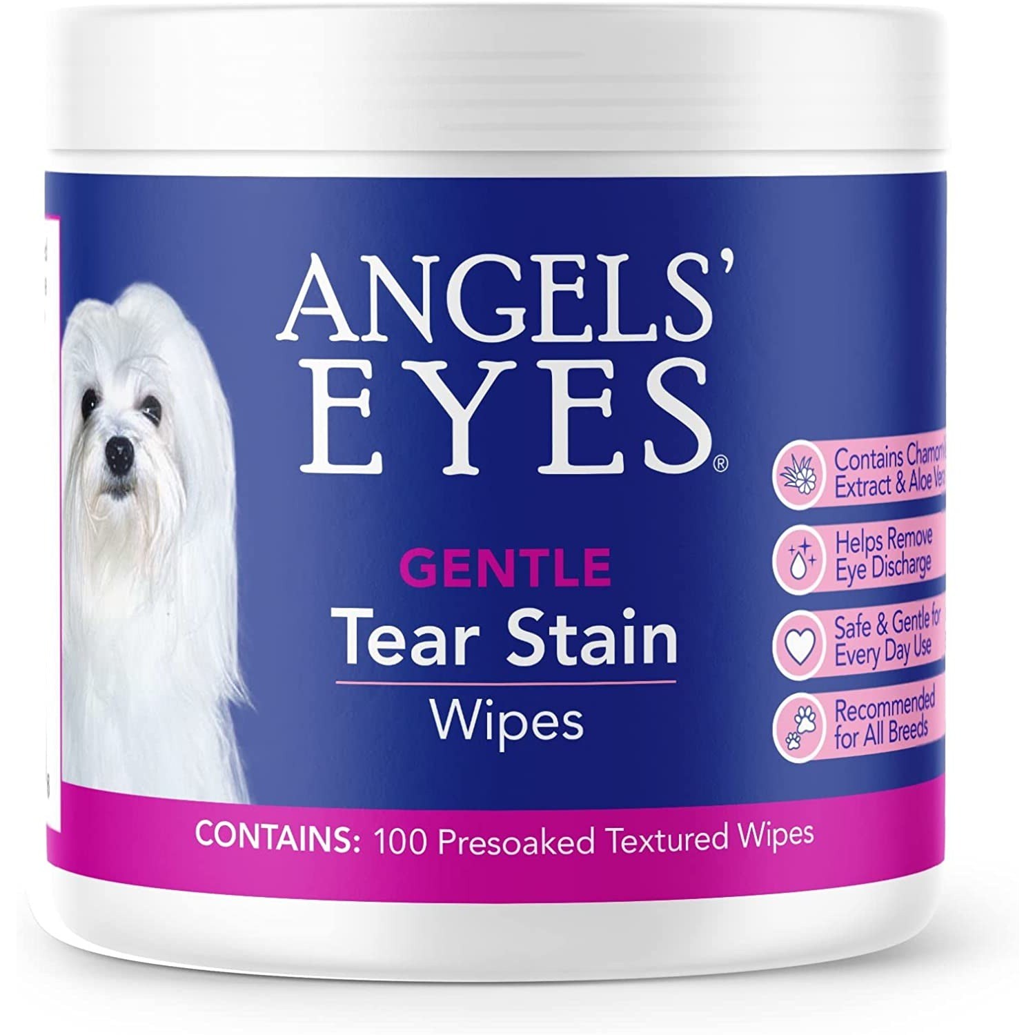 Angels&#039; Eyes Tear Stain Wipes