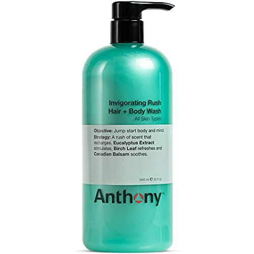 Anthony Invigorating Rush Hair + Body Wash