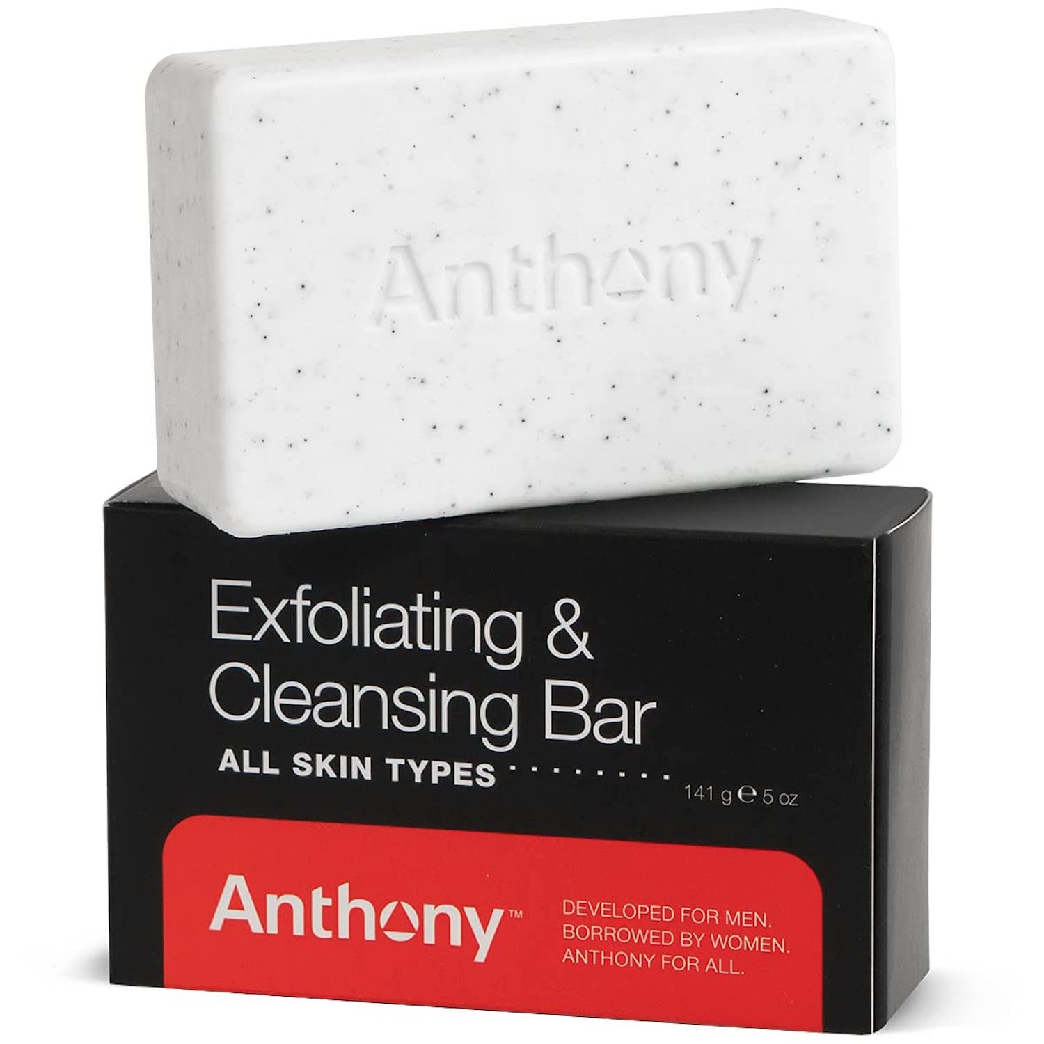 Anthony Men&#039;s Exfoliating Soap Bar