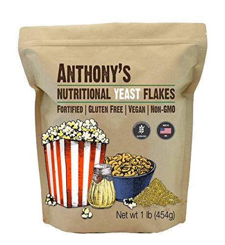 Anthony&#039;s Fortified Nutritional Yeast Flakes