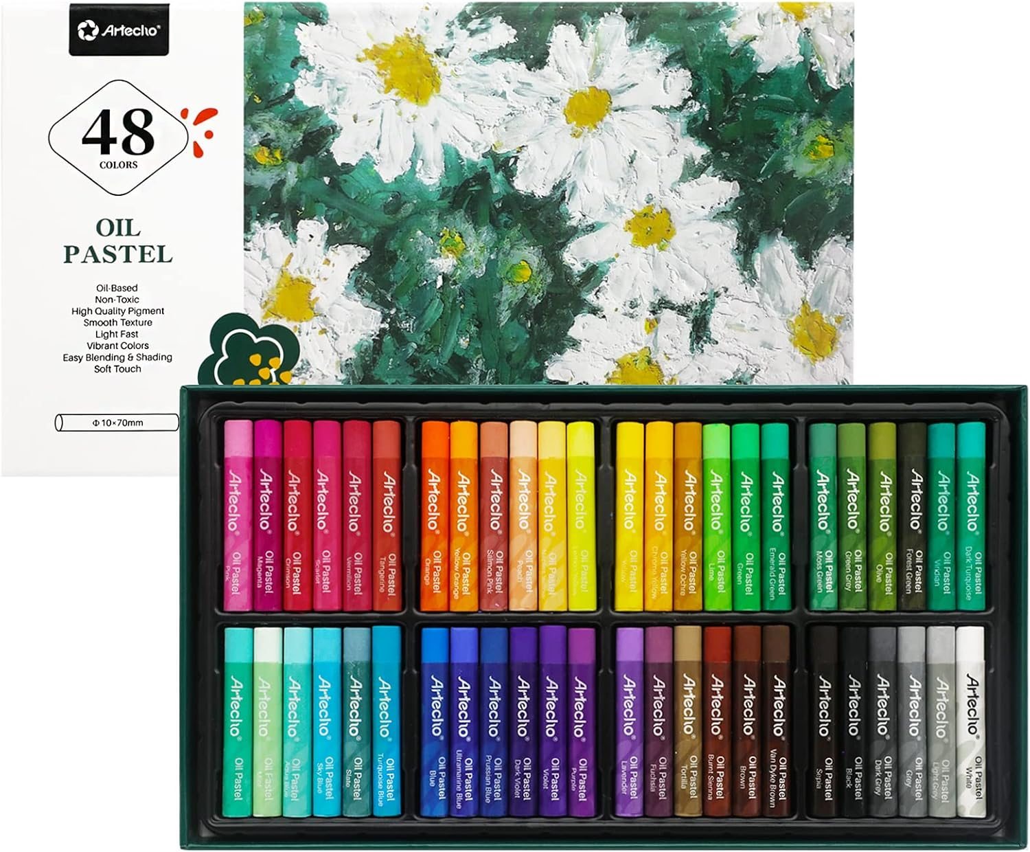 Artecho Oil Pastel Set
