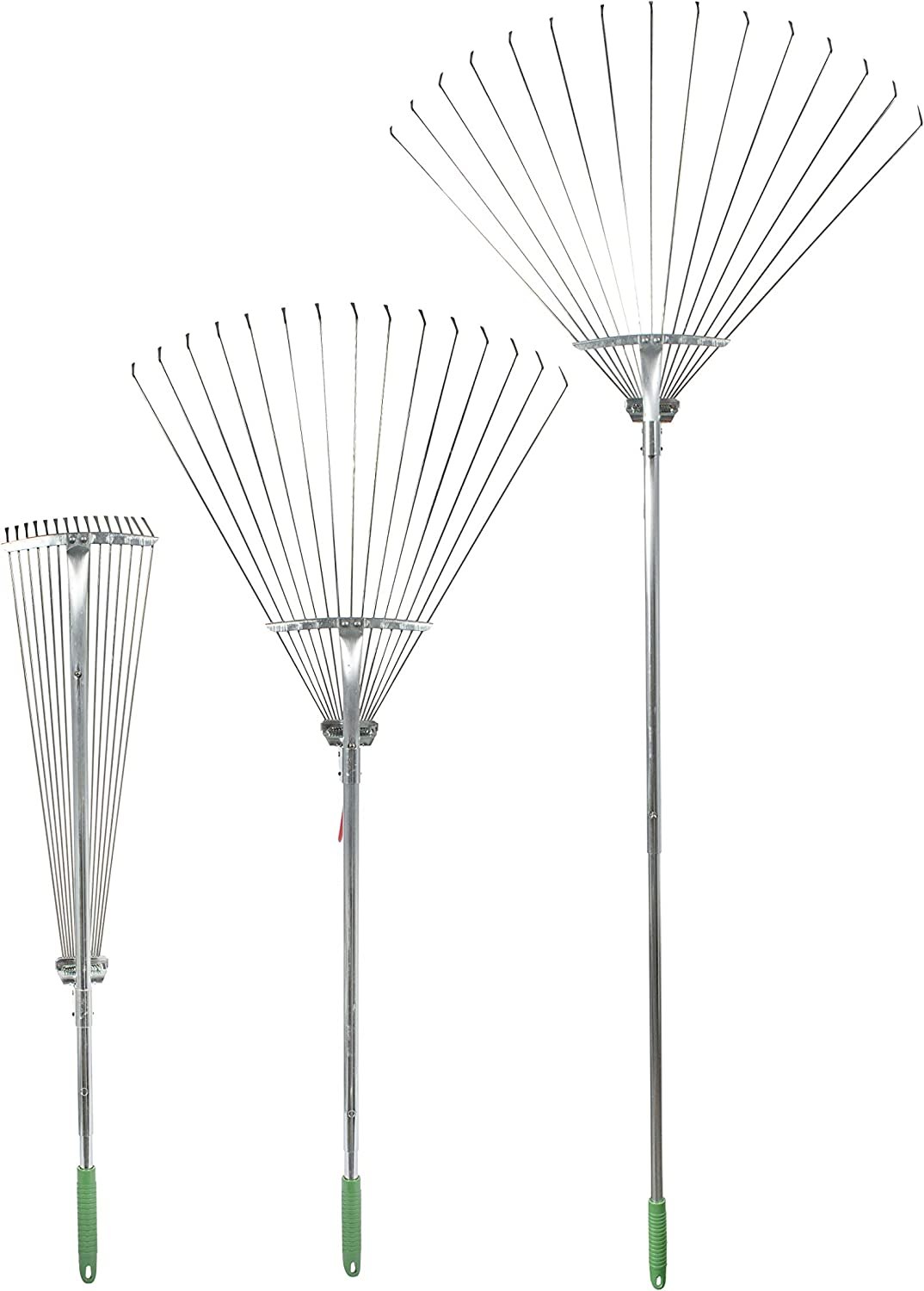 ATE Heavy-Duty Foldable Rake