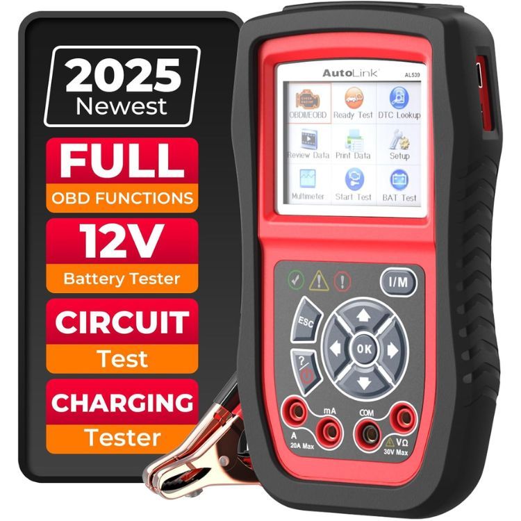Autel AL539B OBD2 Scanner