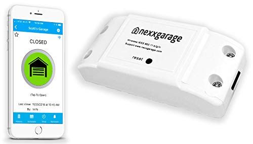 Nexx Garage Remote Compatible Door Opener