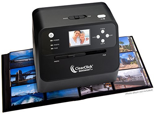 ClearClick QuickConvert Film &amp; Slide Scanner