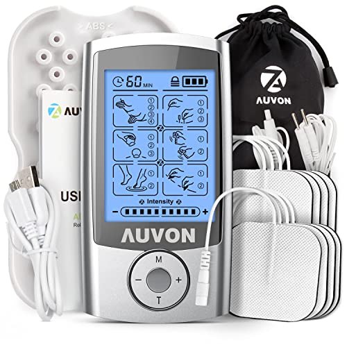 AUVON Rechargeable TENS Unit