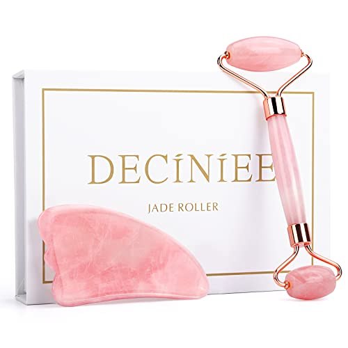 Deciniee 2-in-1 Jade Roller