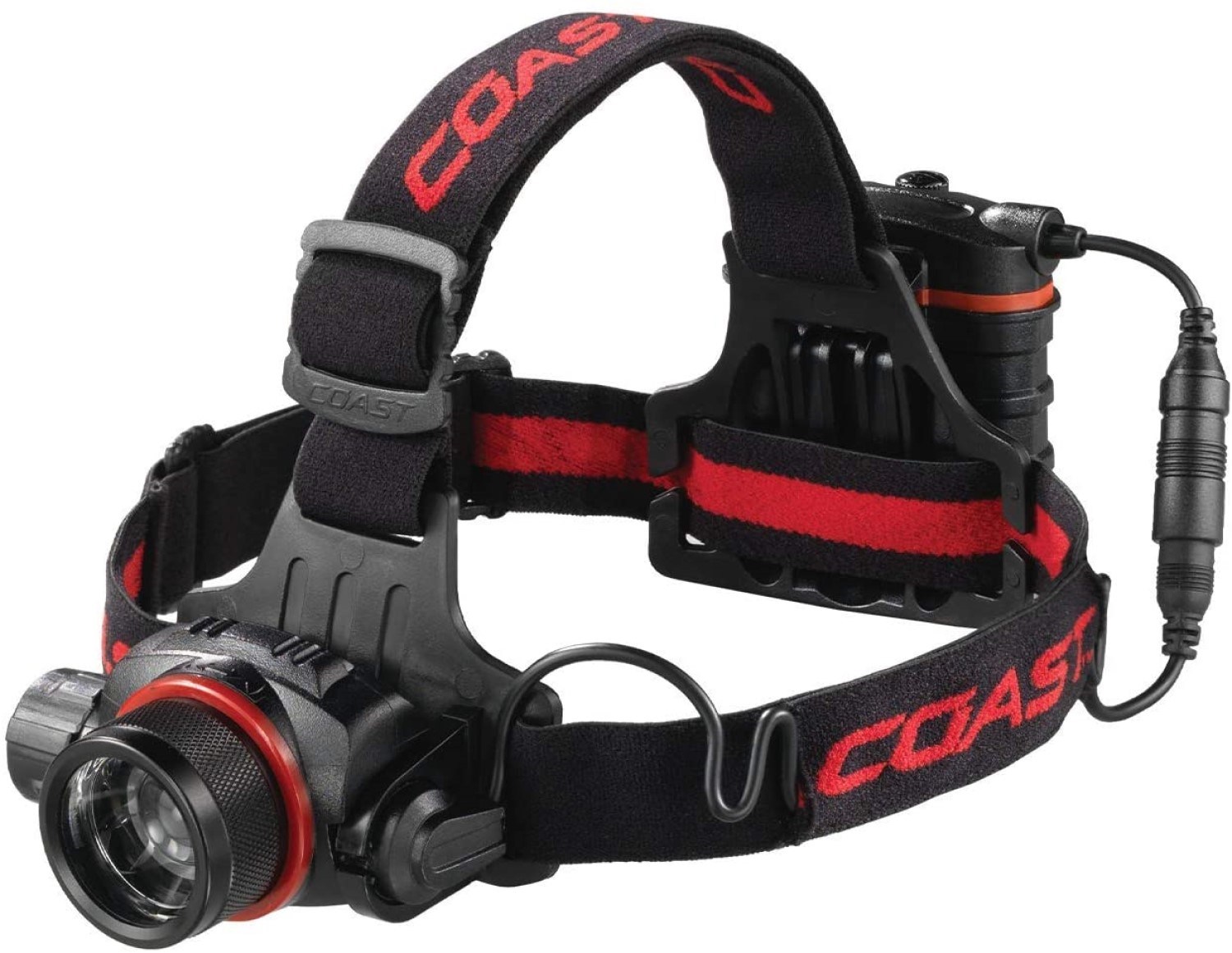 Coast Rechargeable Pure Beam Focusing LED Headlamp