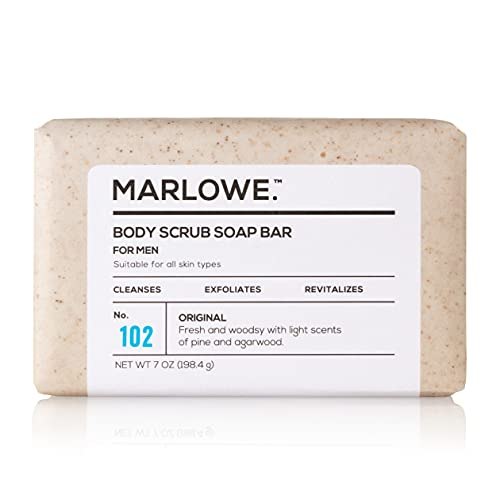 Marlowe No. 102 Men&#039;s Body Scrub Soap