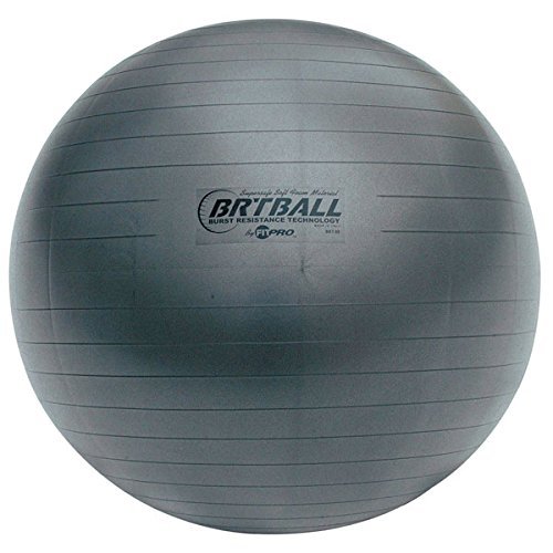 Champion Sports FitPro Burst Resistant Training &amp; Exercise Ball