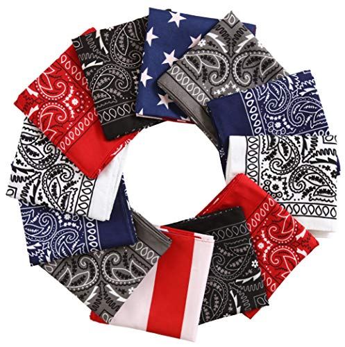 Tough Headwear Bandana Handkerchiefs