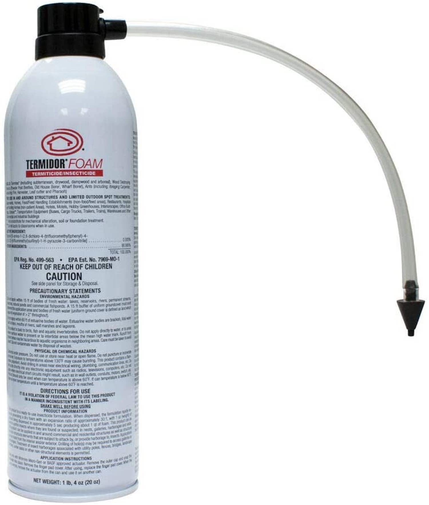 BASF Termidor Foam Termiticide/Insecticide