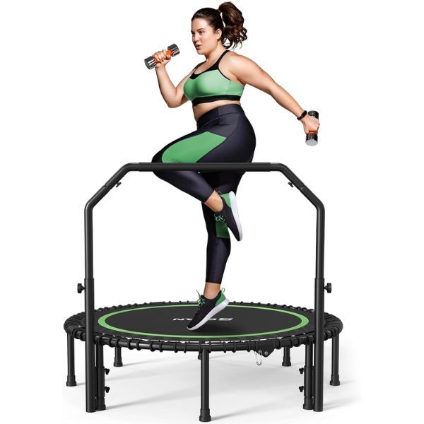 BCAN 450/550 LBS Foldable Mini Trampoline