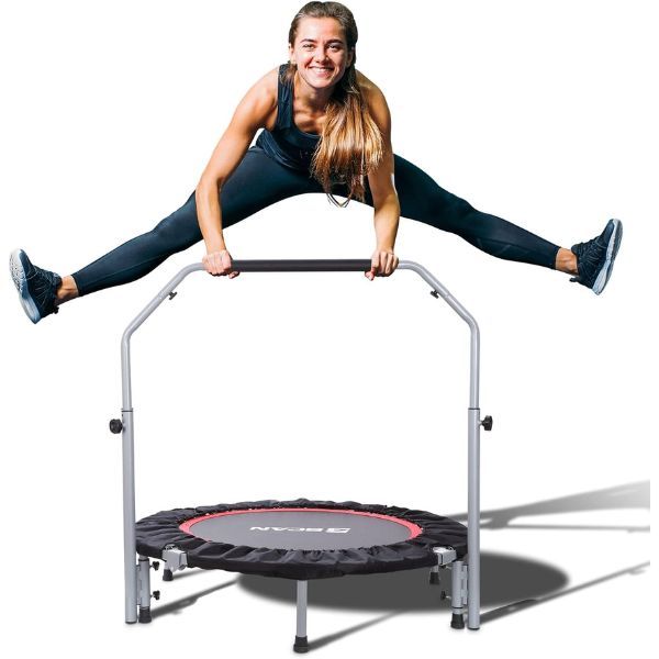 BCAN Foldable Mini Trampoline