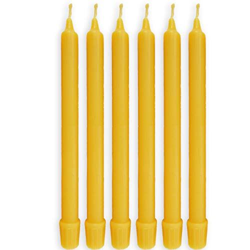 Is it normal for the wick in (soy pillar wax) taper candles to curl like