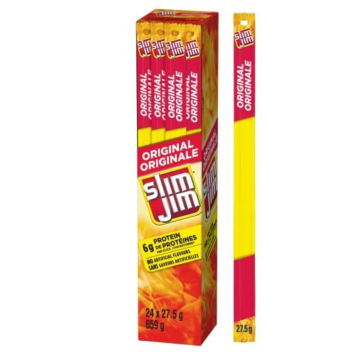 Slim Jim Giant Smoked Meat Sticks