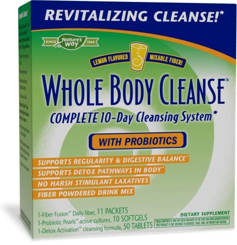 Enzymatic Therapy Whole Body Cleanse
