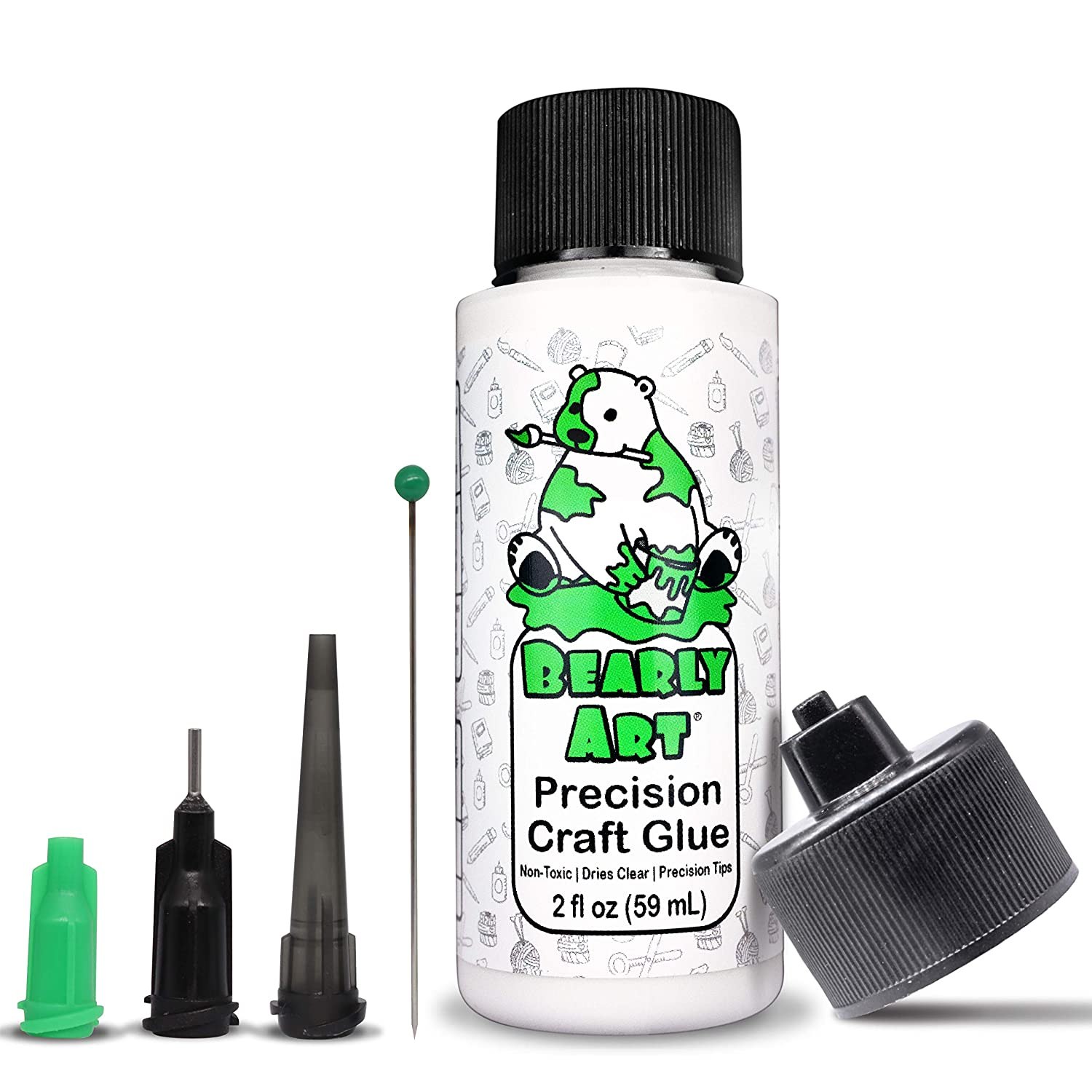 Bearly Art Precision Craft Glue