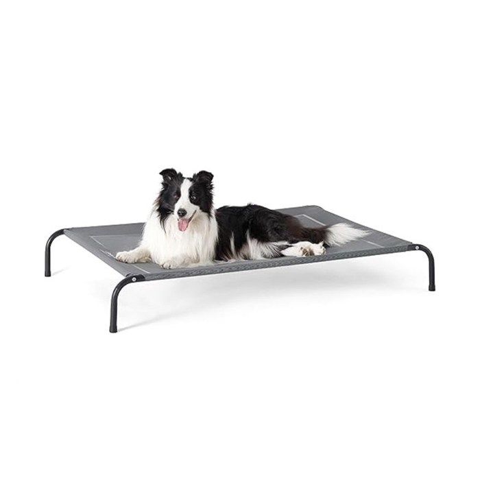 Bedsure Elevated Cooling Dog Bed Cot