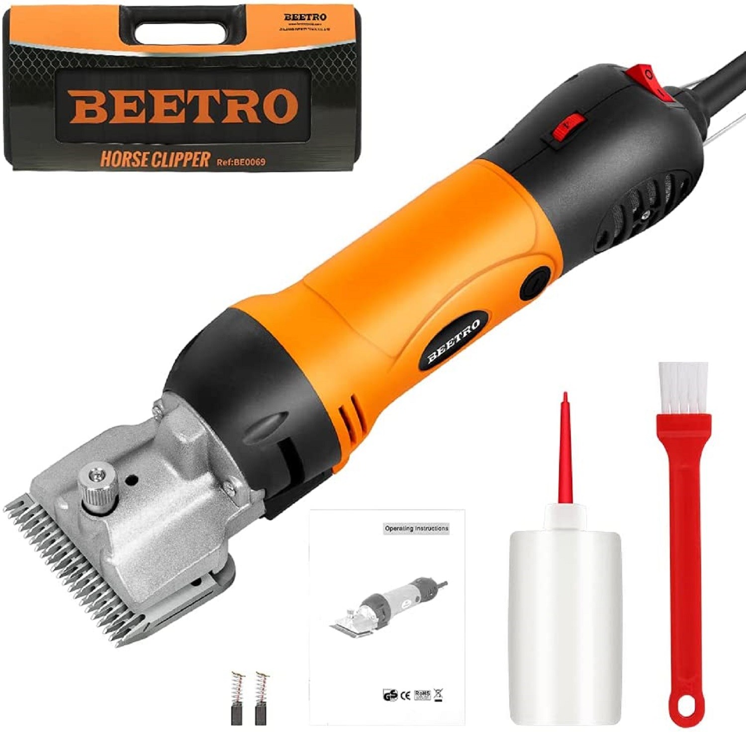 BEETRO 500-Watt Electric Horse Clipper