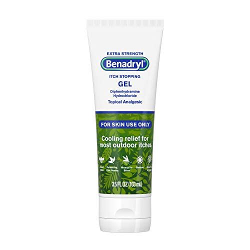 Benadryl Extra-Strength Cooling Anti-Itch Gel