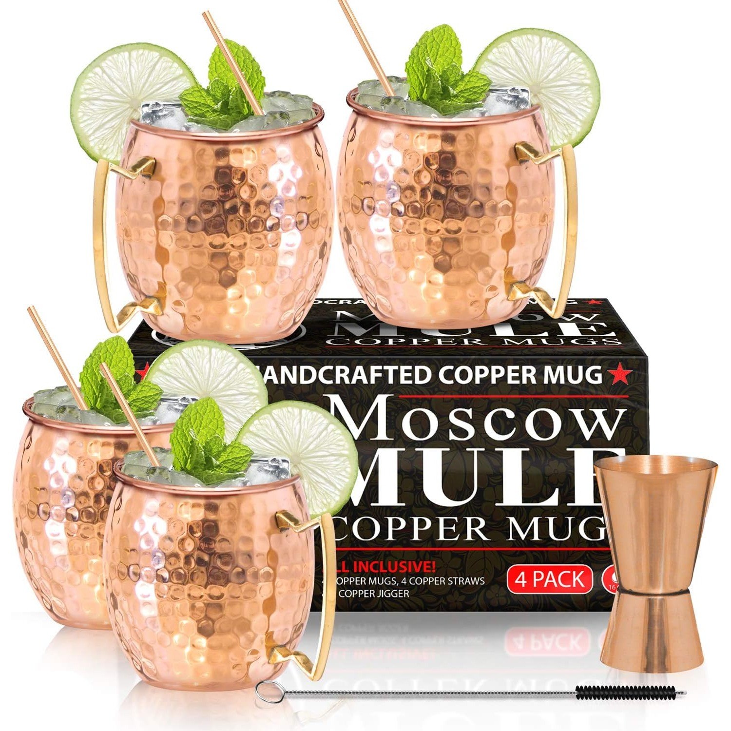 5 Best Copper Mugs - Jan. 2024 - BestReviews