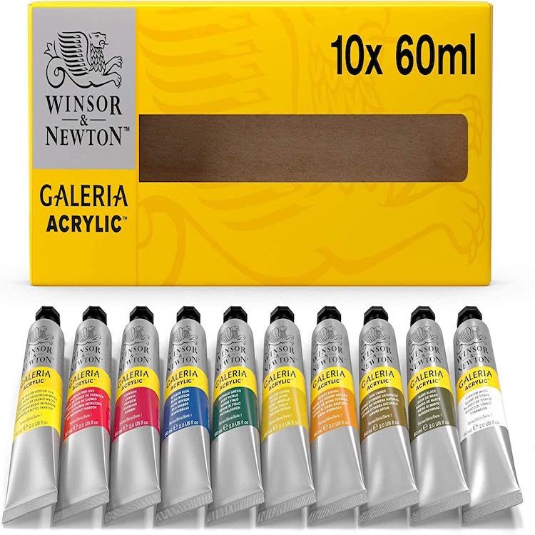 Acrylic Paint Set Big Price & Voucher Jan 2024