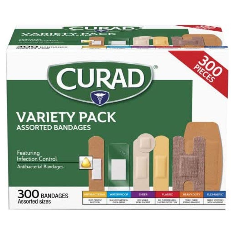 Curad Bandages Variety Pack