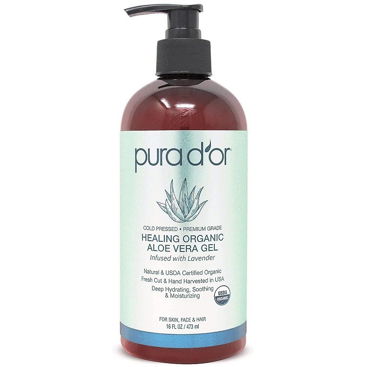Pura D&#039;or Lavender Aloe Vera Gel