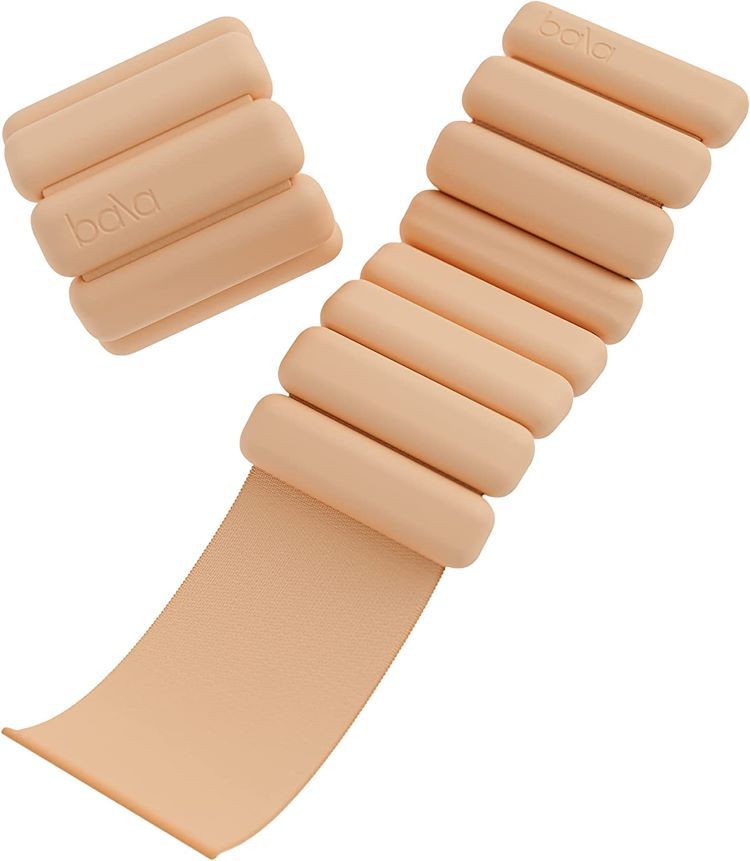Bala Bangles Adjustable Wearable Wrist &amp; Ankle Weights