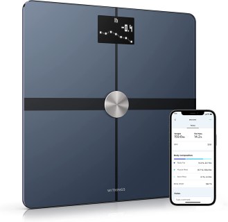 Withings Body+ Smart Body Composition Wi-Fi Digital Scale