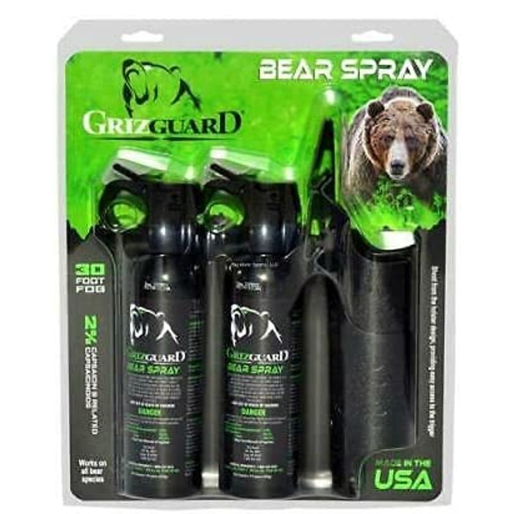 Griz Guard Bear Spray, 2 7.9 ounce cans