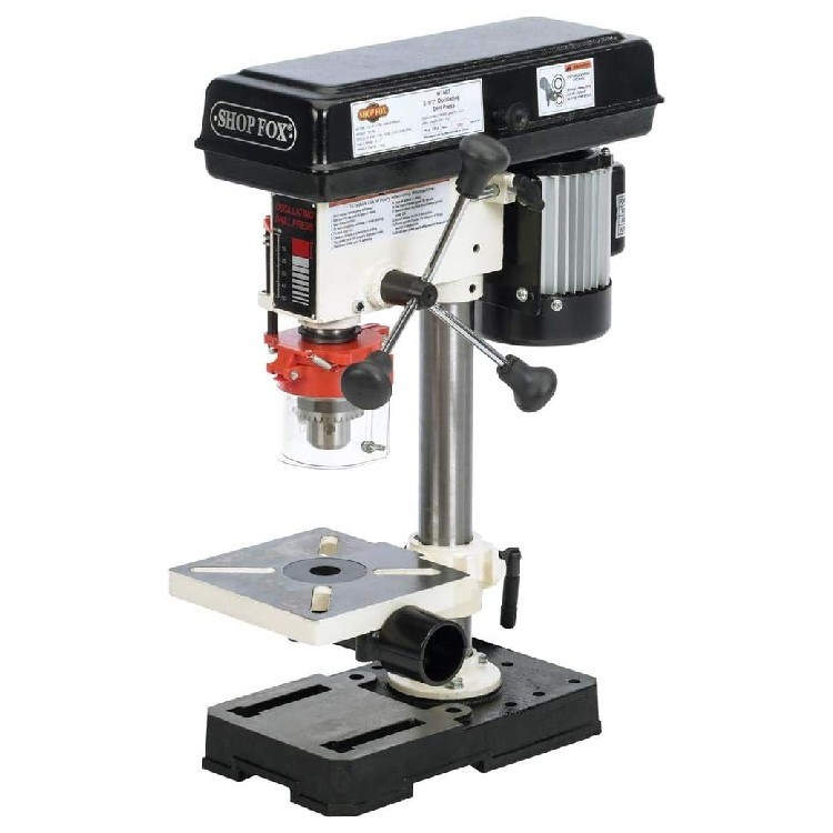 Shop Fox W1667 8.5" Benchtop Oscillating Drill Press