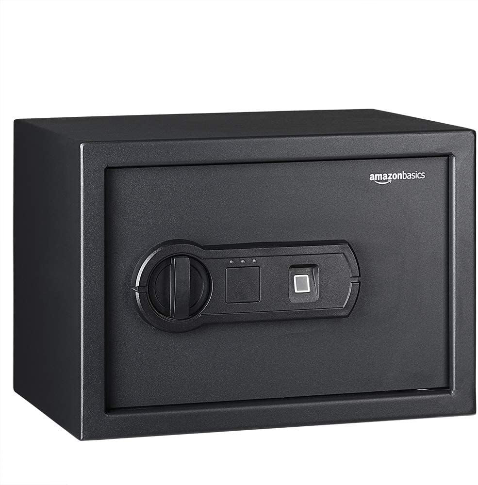 AmazonBasics Biometric Fingerprint Safe