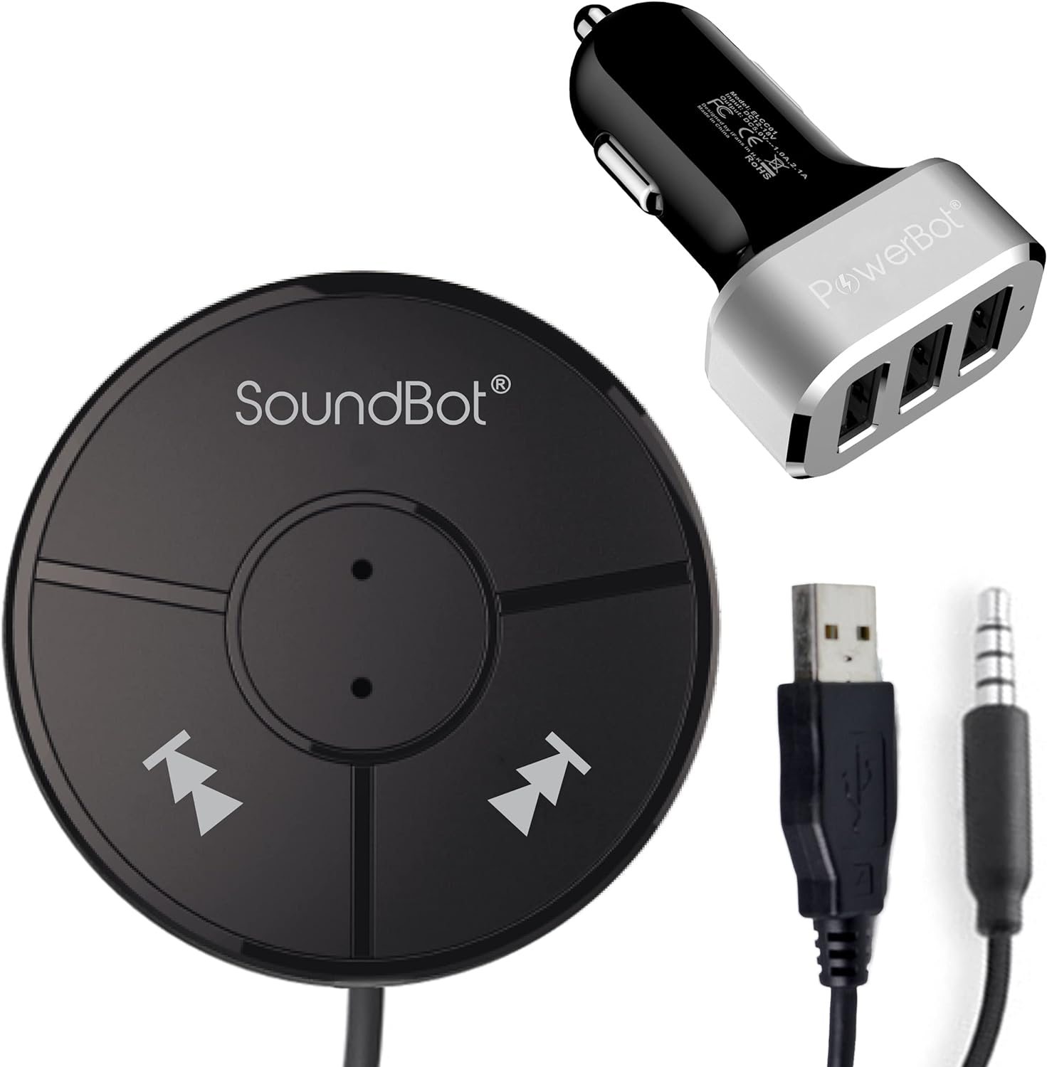 SoundBot SB360 Bluetooth Car Kit