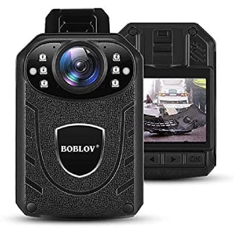  Aolbea 1440P QHD Police Body Camera Built-in 64GB