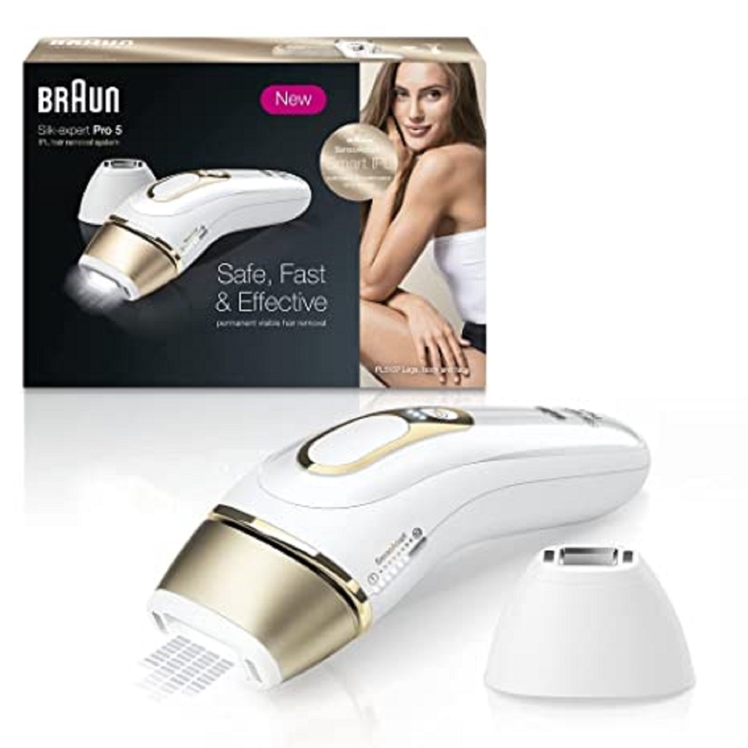 Braun Silk Expert Pro 5 with Venus Swirl Razor