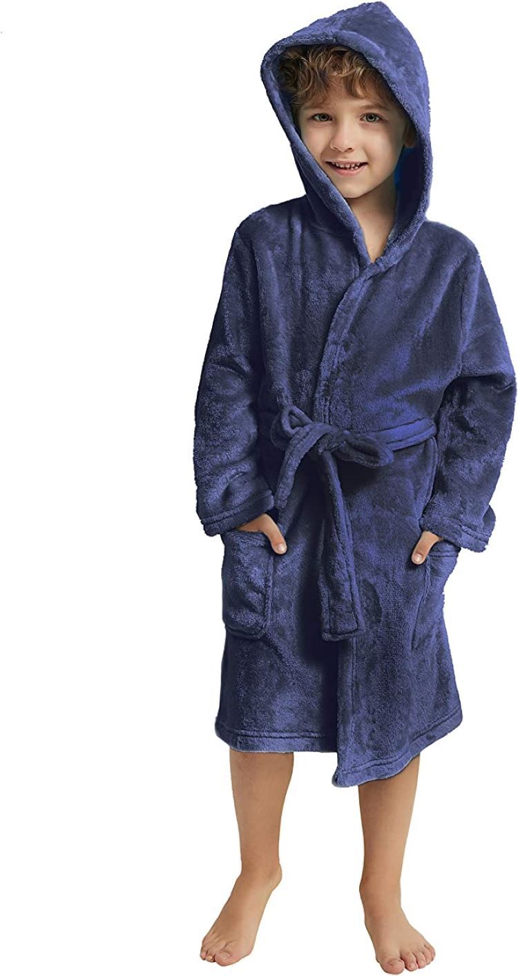 V&amp;Grin Boys&#039; Fleece robe