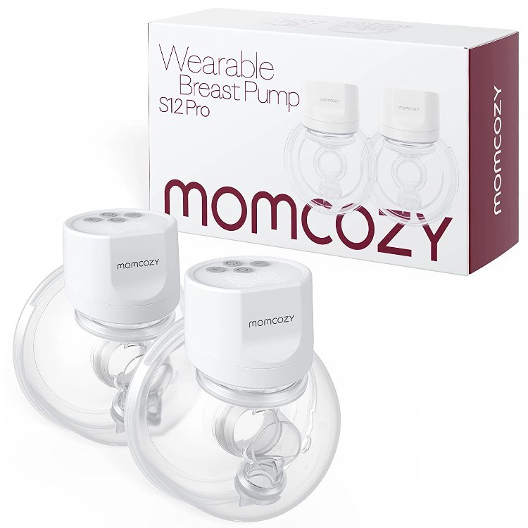 Hands Free Pumping Bra, Momcozy Adjustable Breast-Pumps Holding and Nursing  Bra, Suitable for Breastfeeding-Pumps by Lansinoh, P