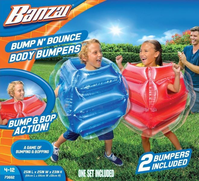 Banzai Bump N&#039; Bounce Body Bumpers