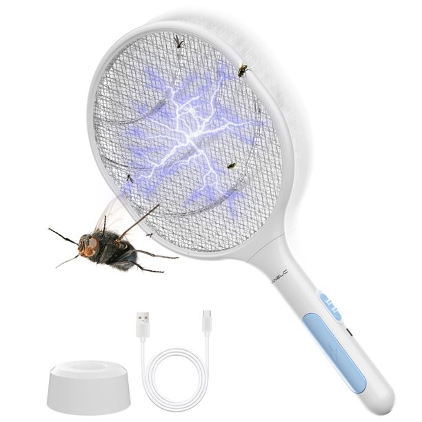 Rends Electric Bug Zapper Racket