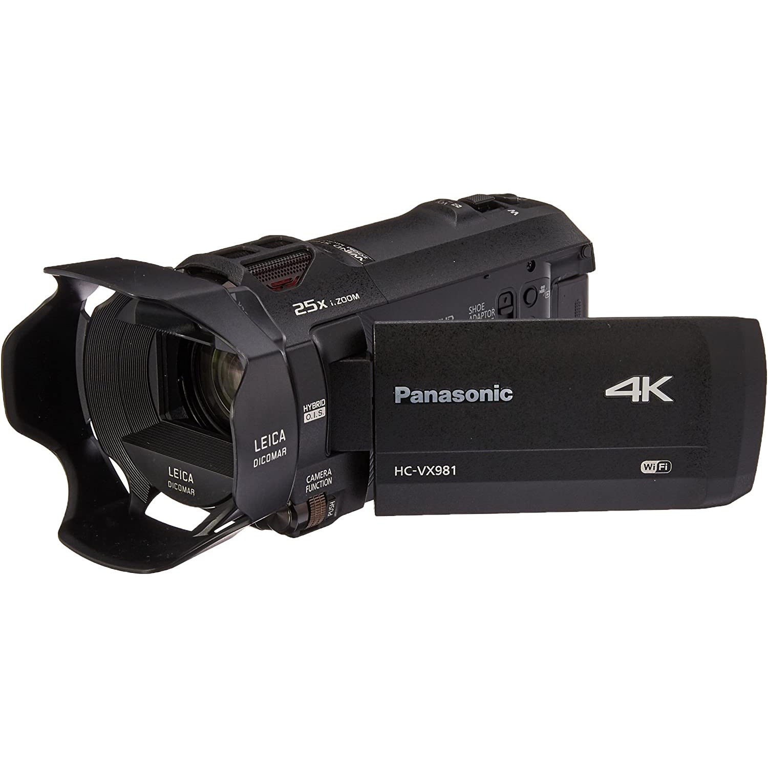 Panasonic HC-VX981K 4K Ultra HD Camcorder