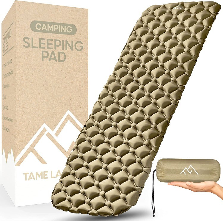 Tame Lands Self-inflating Backpacking Sleeping Pad