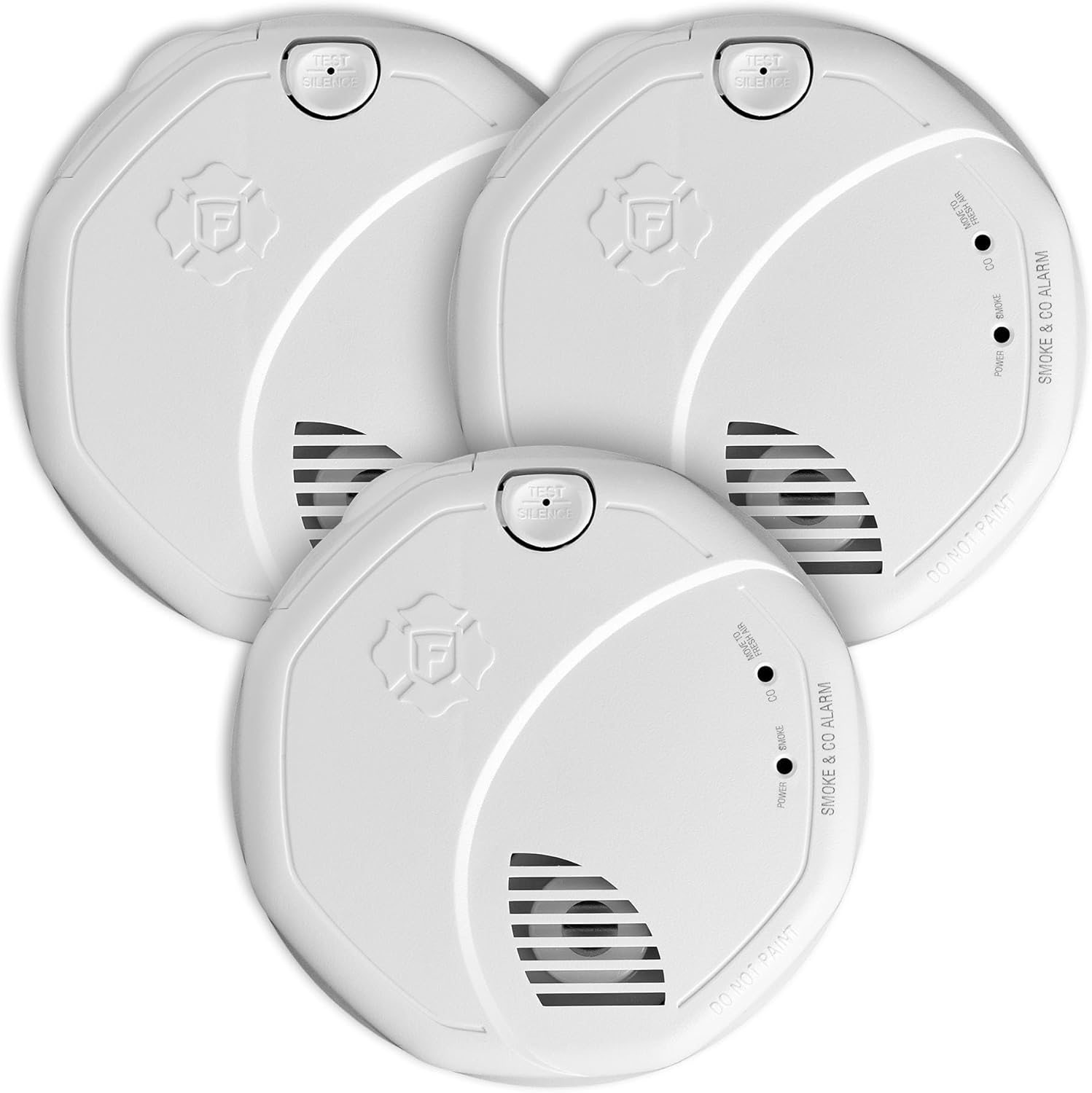 First Alert SMCO100 Battery-Operated Combination Smoke &amp; Carbon Monoxide Alarm