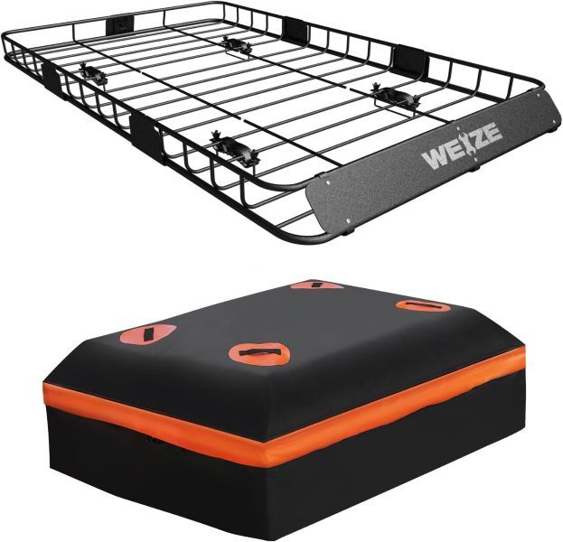 Weize 54&quot; x 34&quot; Heavy-Duty Roof Rack