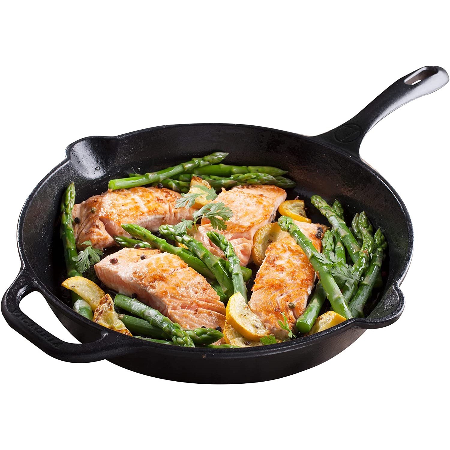 Lodge 10.25 Inch Cast Iron Pre-Seasoned Skillet - Signature